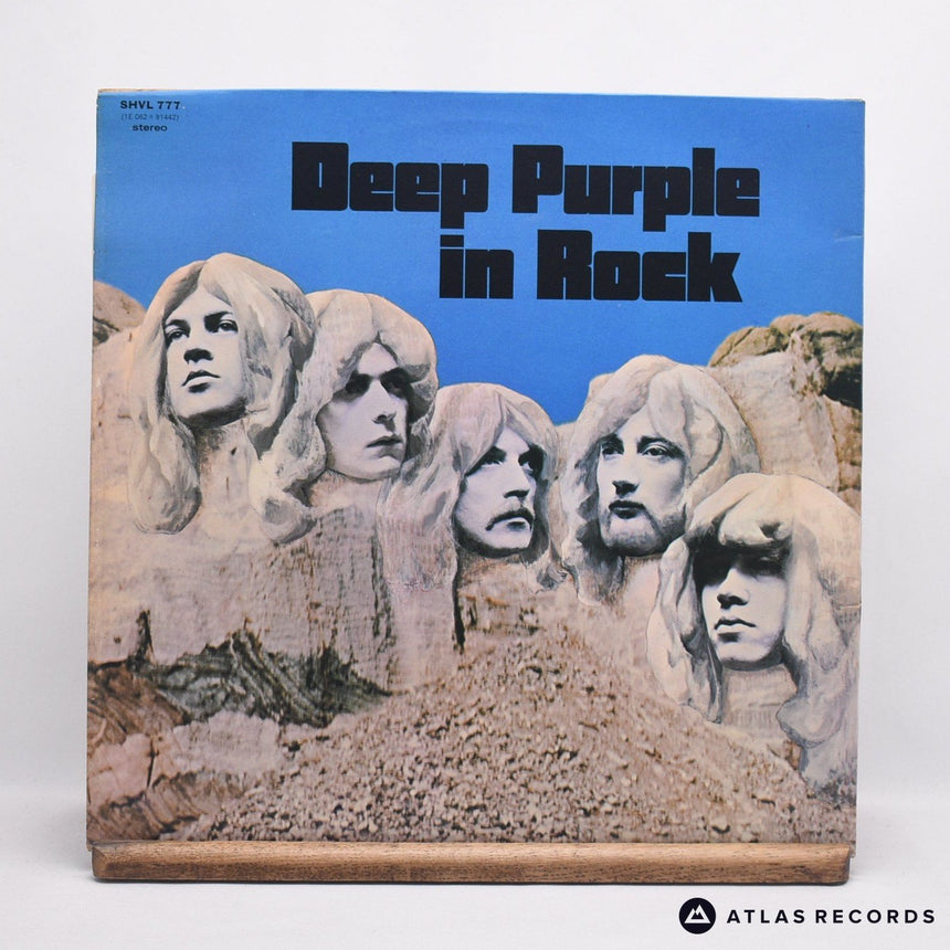 Deep Purple - Deep Purple In Rock - Gatefold Reissue LP Vinyl Record - EX/EX