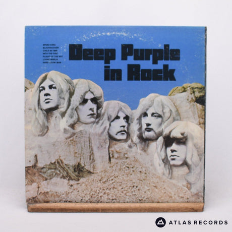 Deep Purple - Deep Purple In Rock - Gatefold Us LP Vinyl Record - VG+/EX