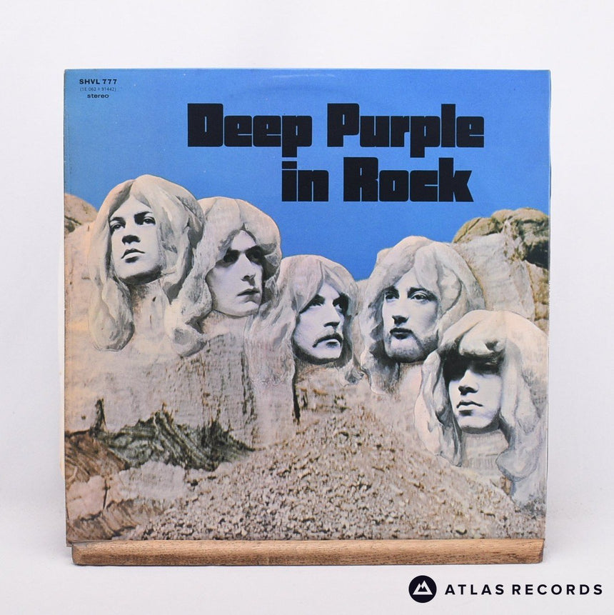 Deep Purple - Deep Purple In Rock - Htm A-4 B-3 LP Vinyl Record - EX/EX