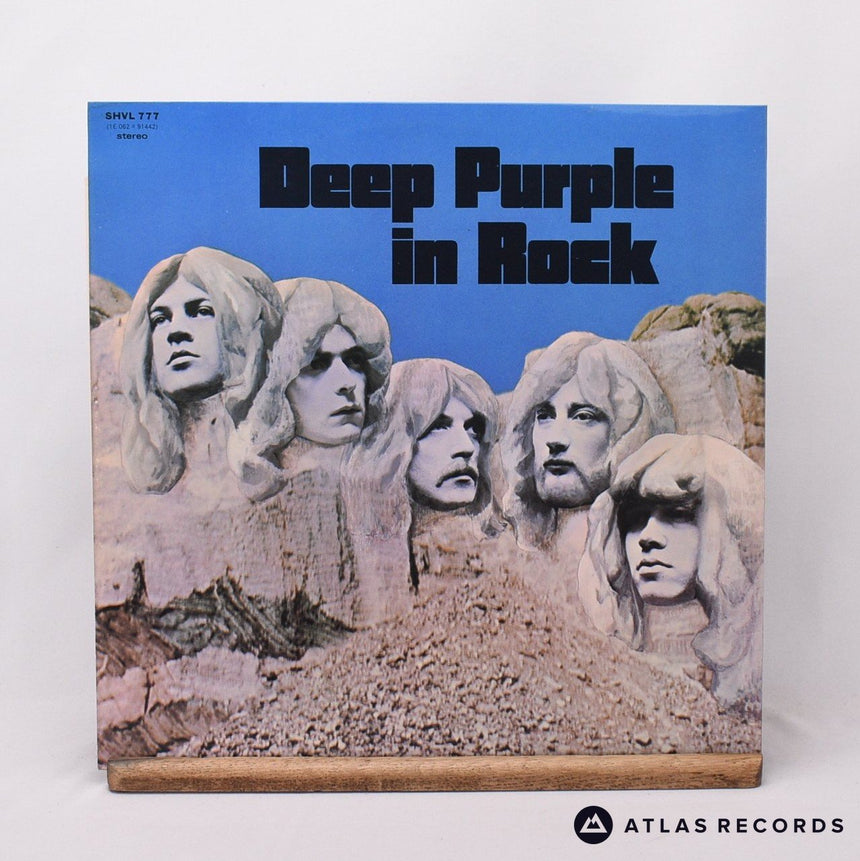 Deep Purple - Deep Purple In Rock - Htm Reissue Gatefold LP Vinyl Record - EX/EX