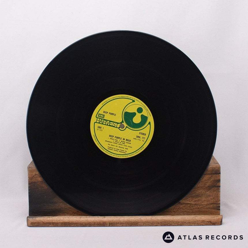 Deep Purple - Deep Purple In Rock - Htm Reissue Gatefold LP Vinyl Record - EX/EX