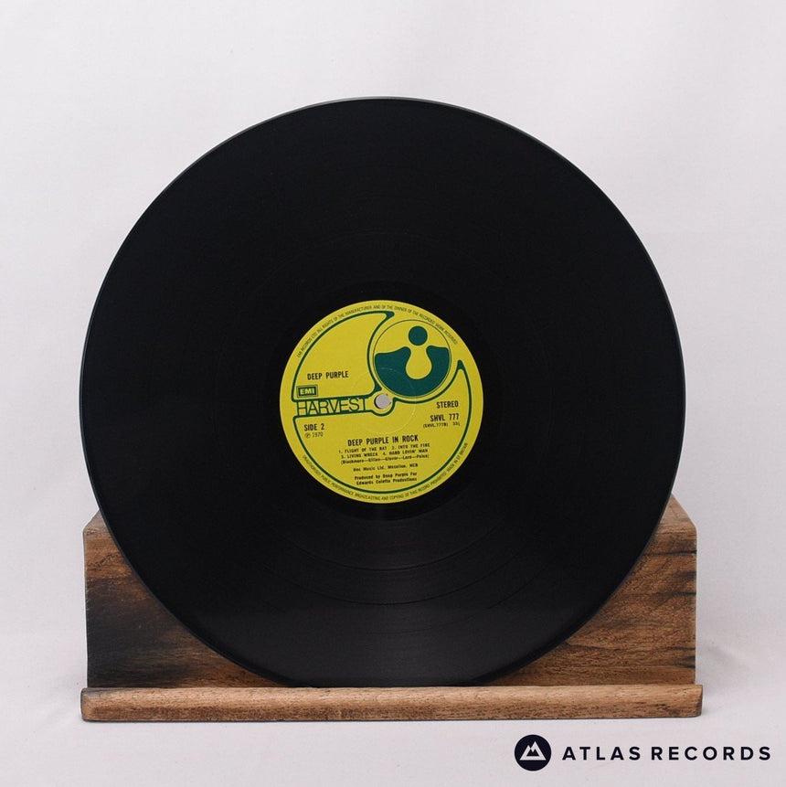 Deep Purple - Deep Purple In Rock - Htm Reissue Gatefold LP Vinyl Record - EX/EX