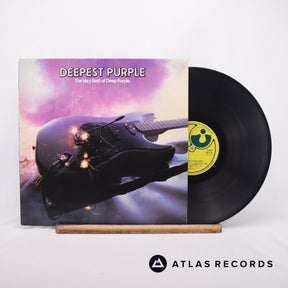 Deep Purple Deepest Purple LP Vinyl Record - Front Cover & Record
