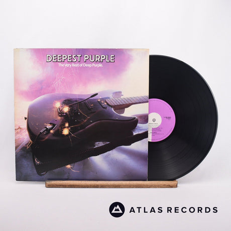 Deep Purple Deepest Purple LP Vinyl Record - Front Cover & Record