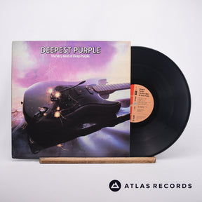 Deep Purple Deepest Purple : The Very Best Of Deep Purple LP Vinyl Record - Front Cover & Record