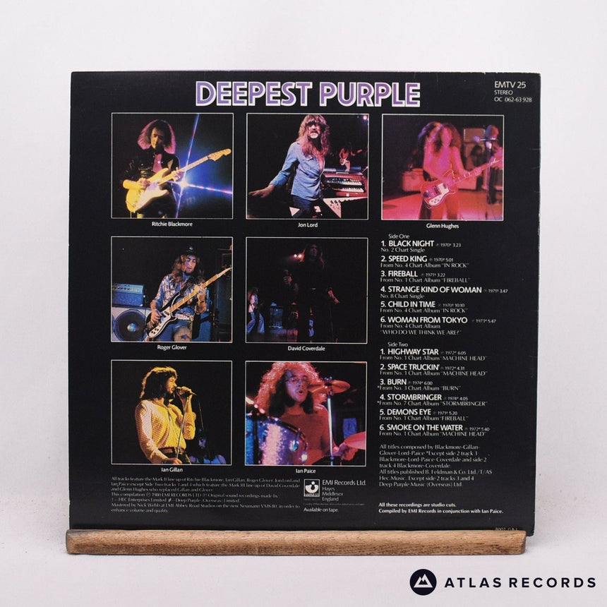 Deep Purple - Deepest Purple : The Very Best Of Deep Purple - LP Vinyl Record