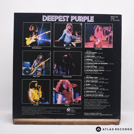Deep Purple - Deepest Purple - LP Vinyl Record - EX/EX