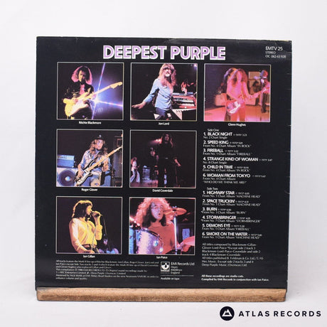Deep Purple - Deepest Purple: The Very Best Of Deep Purple - LP Vinyl Record