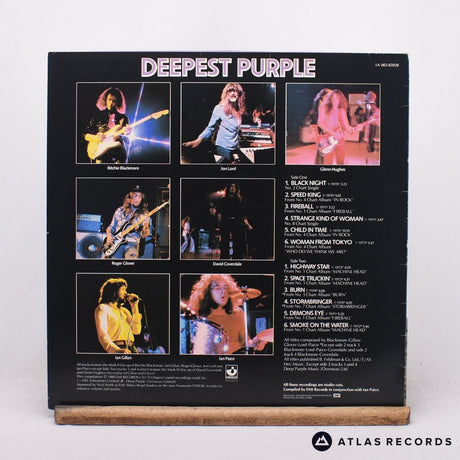 Deep Purple - Deepest Purple - LP Vinyl Record - EX/EX