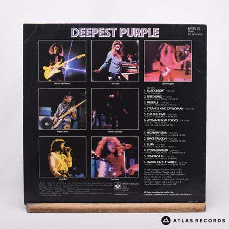 Deep Purple - Deepest Purple : The Very Best Of Deep Purple - LP Vinyl Record