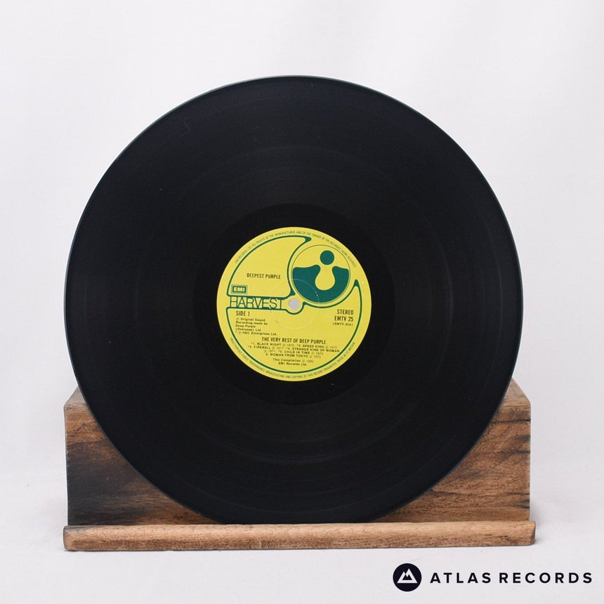 Deep Purple - Deepest Purple - LP Vinyl Record - EX/EX