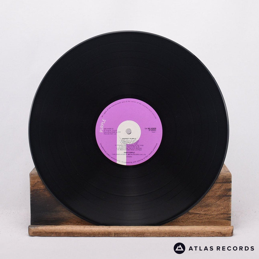 Deep Purple - Deepest Purple - LP Vinyl Record - EX/EX