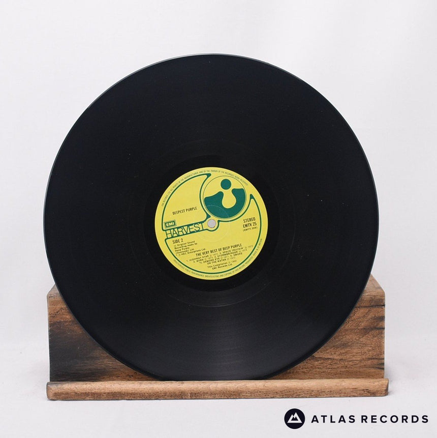 Deep Purple - Deepest Purple - LP Vinyl Record - EX/EX