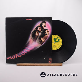 Deep Purple Fireball LP Vinyl Record - Front Cover & Record