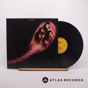 Deep Purple Fireball LP Vinyl Record - Front Cover & Record
