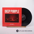 Deep Purple Fireball 12" Vinyl Record - Front Cover & Record