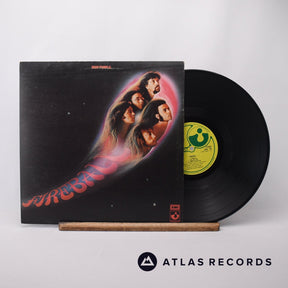 Deep Purple Fireball LP Vinyl Record - Front Cover & Record