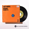 Deep Purple Fireball 7" Vinyl Record - Front Cover & Record
