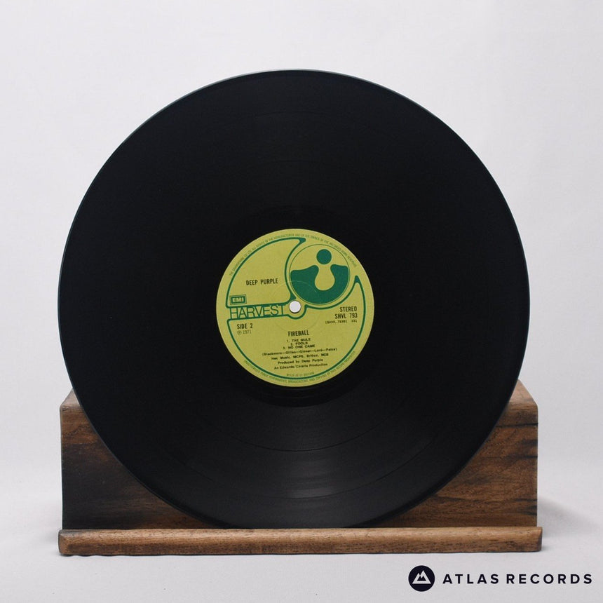 Deep Purple - Fireball - A-2 B-3 LP Vinyl Record - VG+/VG+