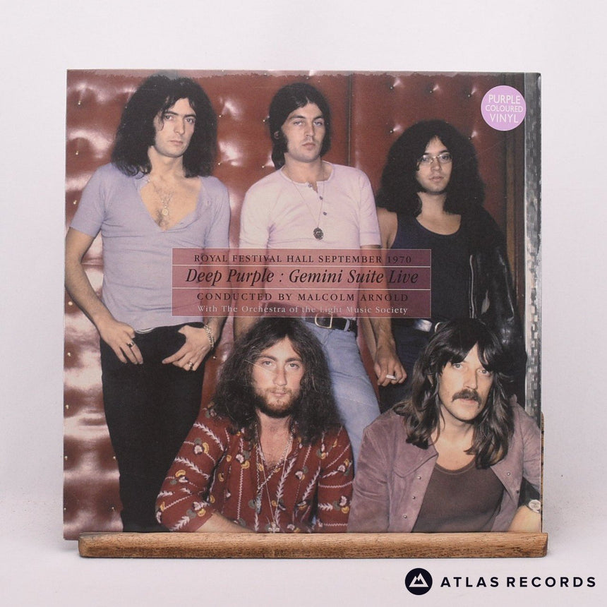Deep Purple Gemini Suite Live LP Vinyl Record - Front Cover & Record