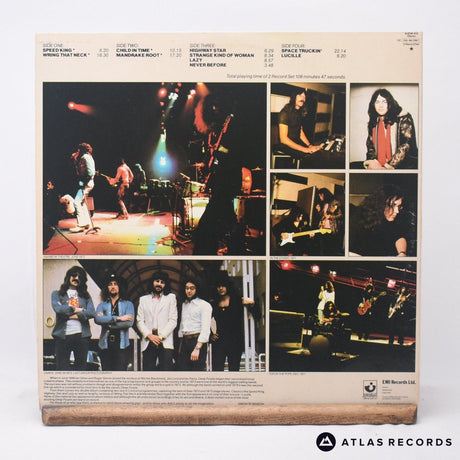Deep Purple - In Concert - Gatefold Double LP Vinyl Record - VG+/EX