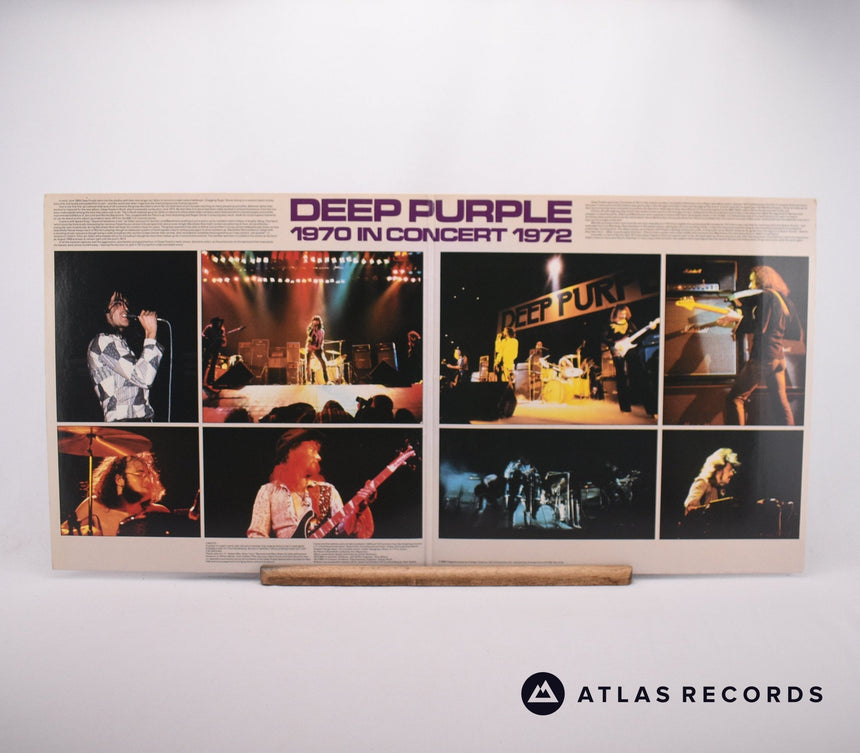 Deep Purple - In Concert - Gatefold A-4 B-2 A-4 B-2 2 x LP Vinyl Record - EX/NM