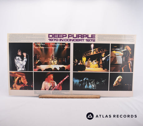 Deep Purple - In Concert - Gatefold A-4 B-2 2 x LP Vinyl Record - EX/EX