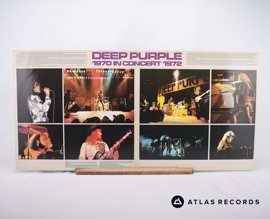 Deep Purple - In Concert - Gatefold 2 x LP Vinyl Record - EX/EX