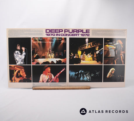 Deep Purple - In Concert - Gatefold A-2 B-2 2 x LP Vinyl Record - EX/VG+