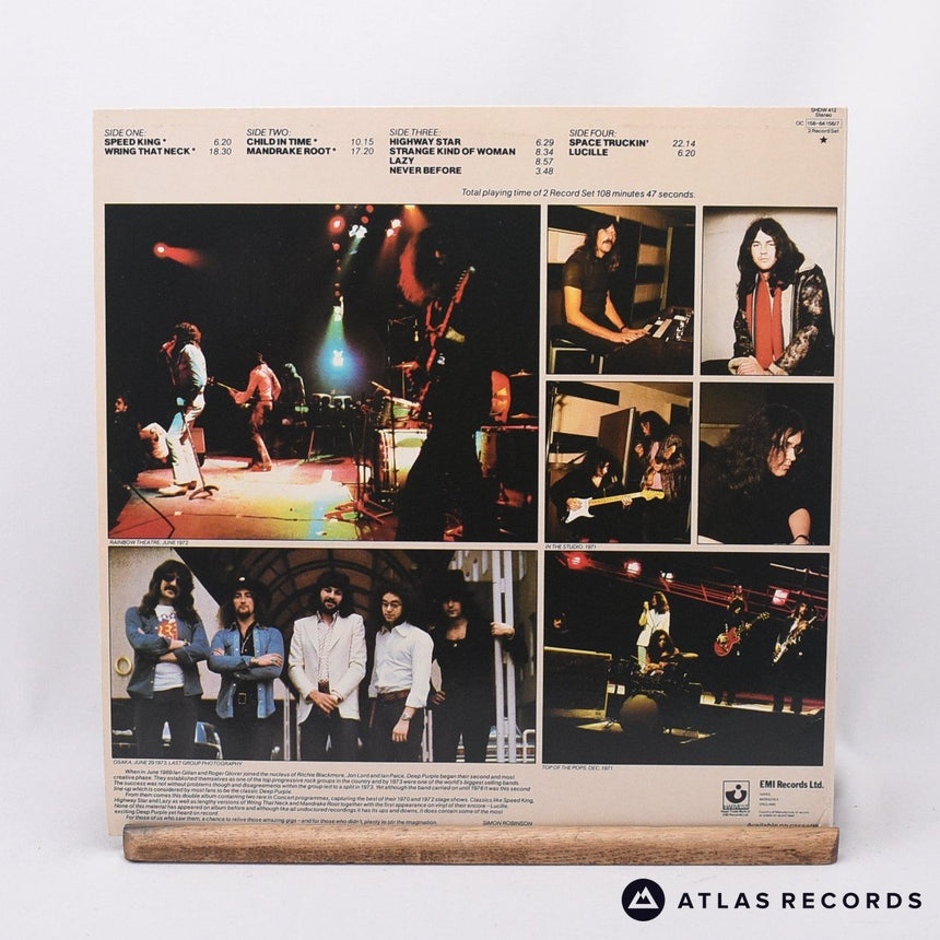 Deep Purple - In Concert - Gatefold A-2 B-2 2 x LP Vinyl Record - VG+/EX