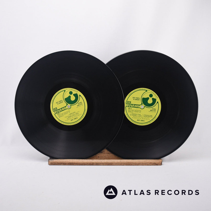 Deep Purple - In Concert - Gatefold A-2 B-2 2 x LP Vinyl Record - VG+/EX