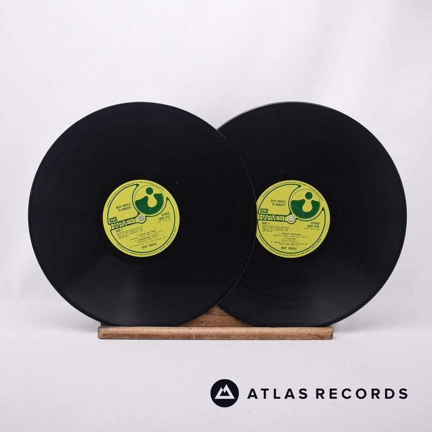 Deep Purple - In Concert - Gatefold A-2 B-2 2 x LP Vinyl Record - VG+/EX