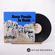 Deep Purple In Rock LP Vinyl Record - Front Cover & Record