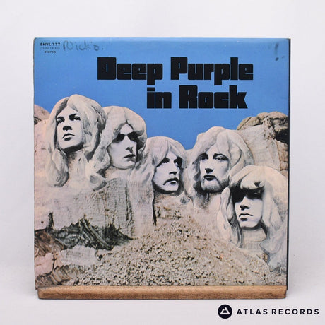 Deep Purple - In Rock - Repress Gatefold A-2 B-1 LP Vinyl Record - VG+/VG+