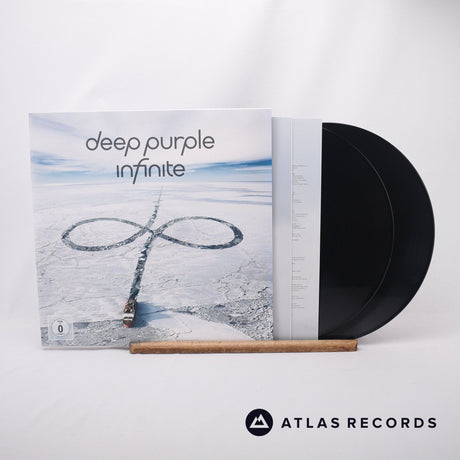 Deep Purple Infinite 2 x 12" Vinyl Record - Front Cover & Record