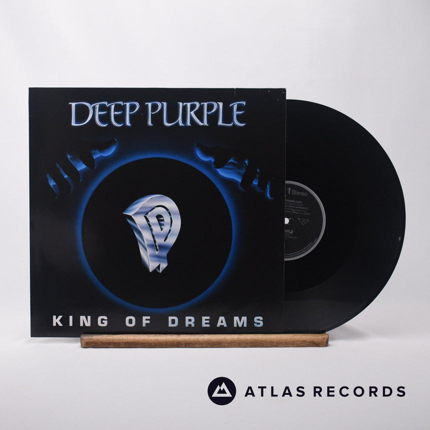 Deep Purple King Of Dreams 12" Vinyl Record - Front Cover & Record