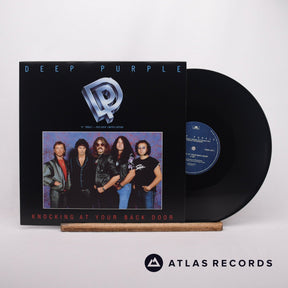 Deep Purple Knocking At Your Back Door 12" Vinyl Record - Front Cover & Record