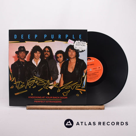 Deep Purple Knocking At Your Back Door 12" Vinyl Record - Front Cover & Record