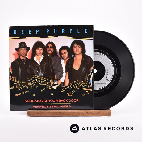 Deep Purple Knocking At Your Back Door 7" Vinyl Record - Front Cover & Record