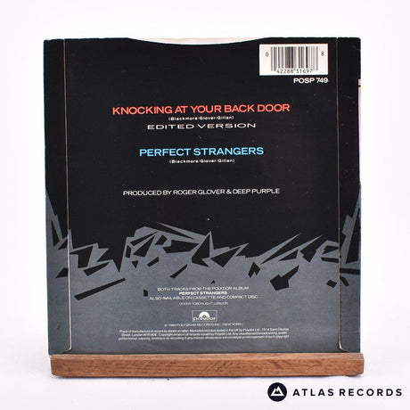 Deep Purple - Knocking At Your Back Door - 7" Vinyl Record - EX/EX