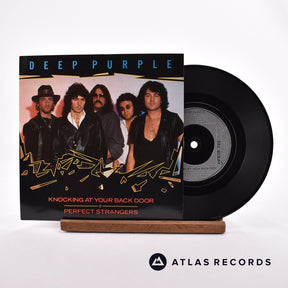 Deep Purple Knocking At Your Back Door 7" Vinyl Record - Front Cover & Record