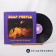 Deep Purple Last Concert In Japan LP Vinyl Record - Front Cover & Record