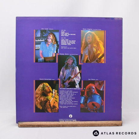 Deep Purple - Last Concert In Japan - Reissue France LP Vinyl Record - EX/EX