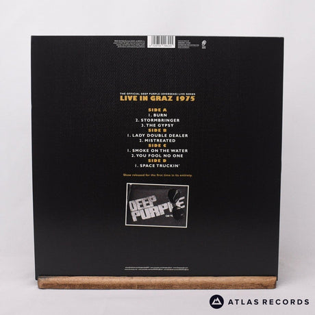 Deep Purple - Live In Graz 1975 - A1 B1 C1 D1 2 x LP Vinyl Record - NM/NM