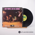 Deep Purple Live In London LP Vinyl Record - Front Cover & Record
