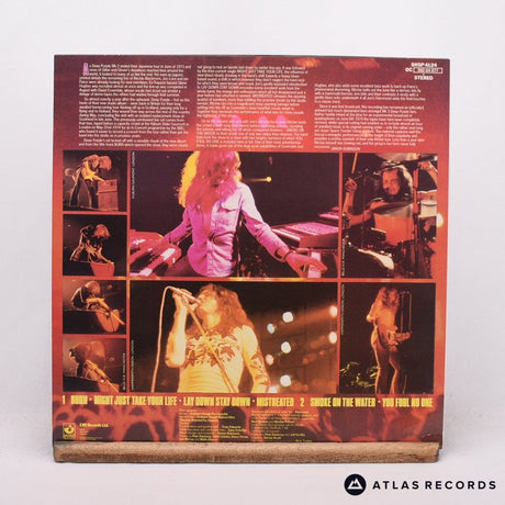 Deep Purple - Live In London - LP Vinyl Record - EX/EX