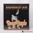 Deep Purple Live In Stockholm 1970 3 x LP Vinyl Record - Front Cover & Record