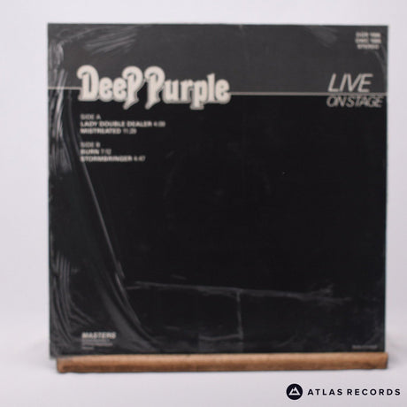 Deep Purple - Live On Stage - A-1 B-1 LP Vinyl Record - EX/EX