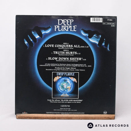 Deep Purple - Love Conquers All - Poster Sleeve 12" Vinyl Record - VG+/EX