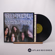 Deep Purple Machine Head LP Vinyl Record - Front Cover & Record